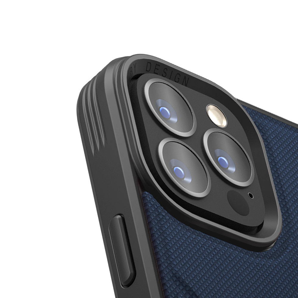 Picture of Apple iPhone 14 Pro 6.1 Case | Uniq MagClick Transforma Drop Protection Stand Case Magsafe Compatible for iPhone 14 Pro 6.1 (Electric Blue)