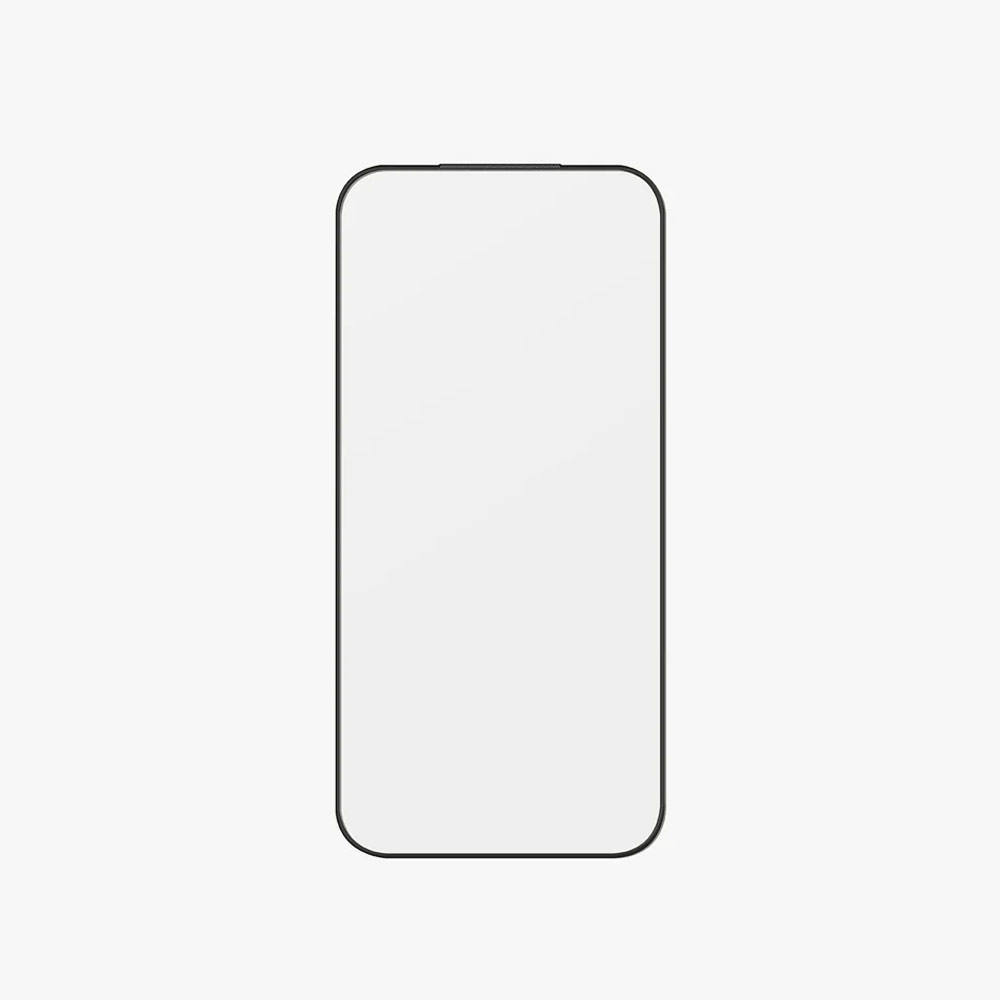 Picture of Apple iPhone 17 6.3 Screen Protector | Uniq Optix Covex Matte Anti Glare Tempered Glass Screen Protector with Installation Helper Kit for iPhone 17 6.3 (Matte)