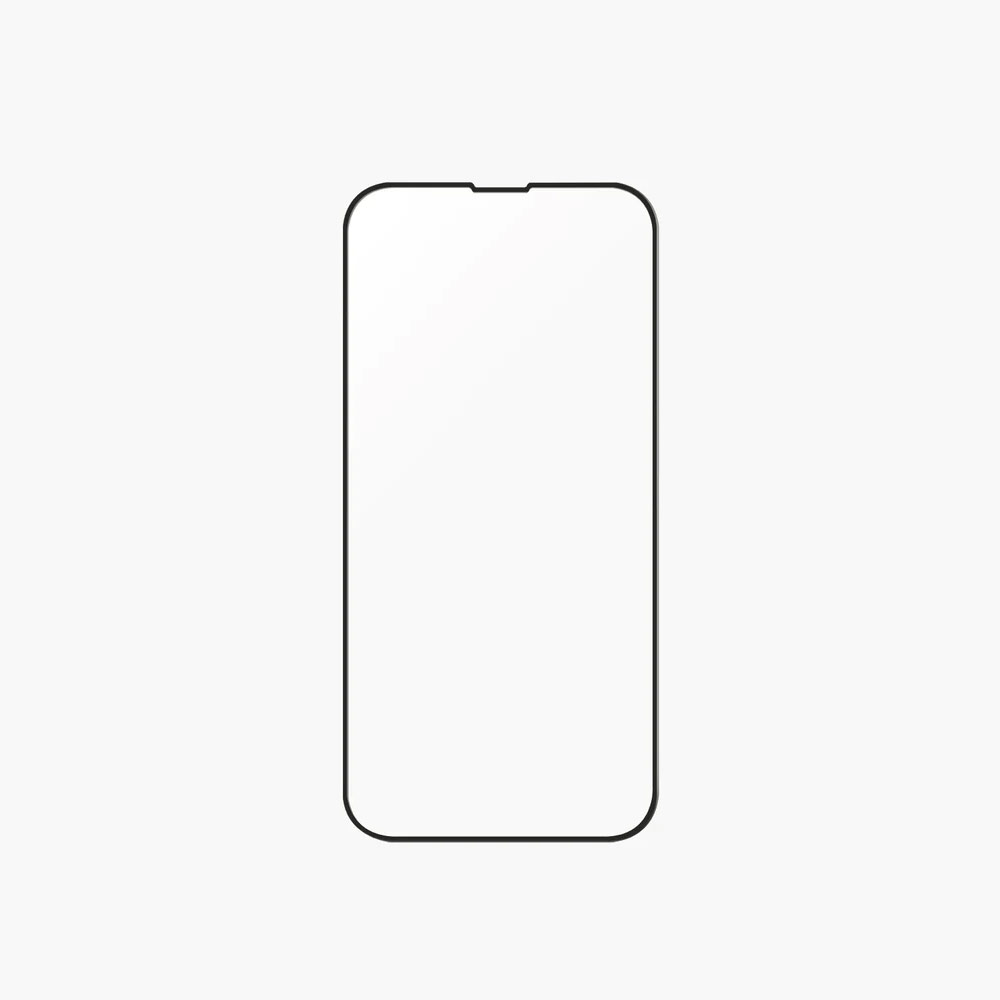 Picture of Apple iPhone 15 Pro Max 6.7 Screen Protector | Uniq Optix Matte Anti Glare Tempered Glass Screen Protector with Installation Helper Kit for iPhone 15 Pro Max 6.7 (Matte)