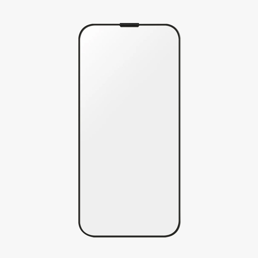 Picture of Apple iPhone 16 Pro 6.3 Screen Protector | Uniq Optix Vivid Tempered Glass Screen Protector with Installation Helper Kit for iPhone 16 Pro 6.3 (Clear)