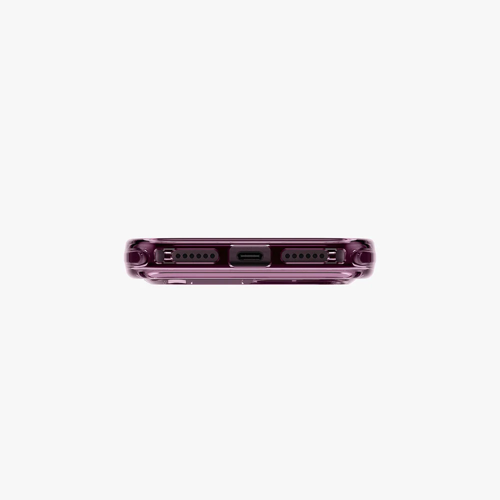 Picture of Apple iPhone 18 Pro Max Case | Uniq Swivix 360 Rotating Kickstand Magnetic Drop Protection Case with Camera Control Button for iPhone 18 Pro Max  - Deep Burgundy