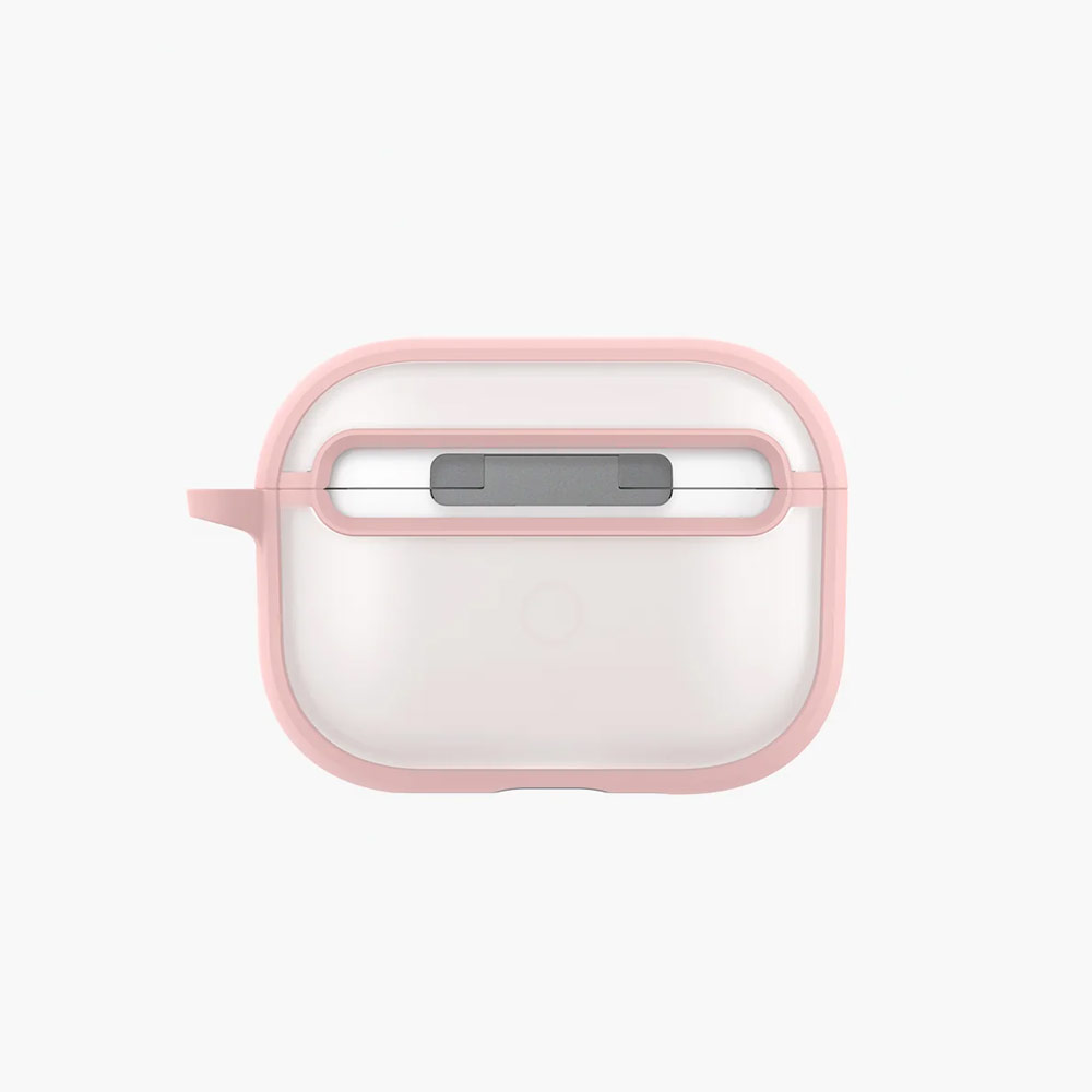 Picture of Apple Airpods Pro 3 Case | Uniq Veren Frosted Shield Case for Airpods Pro 3 3rd Gen 2025 (Pink)