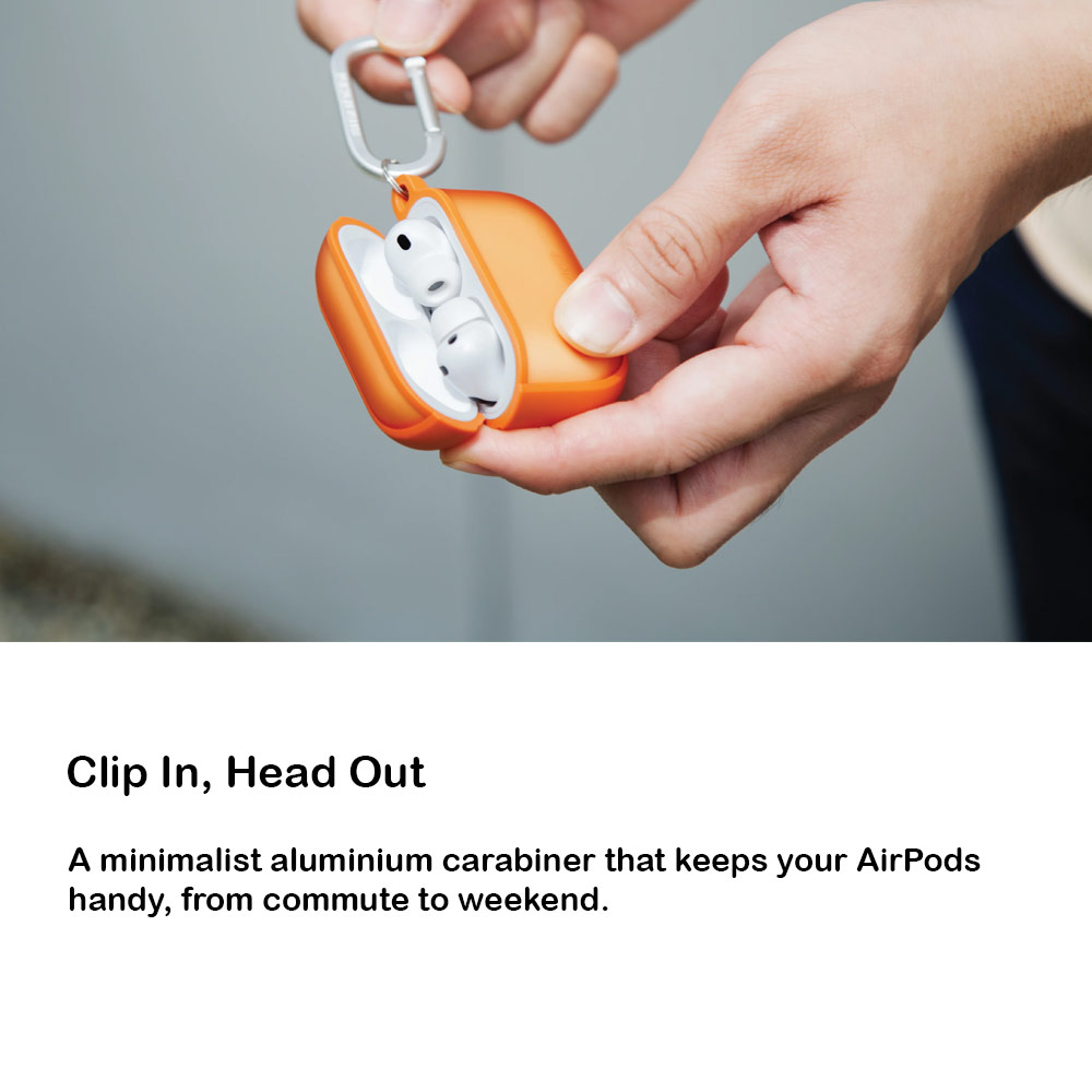 Picture of Apple Airpods Pro 3 Case | Uniq Veren Frosted Shield Case for Airpods Pro 3 3rd Gen 2025 (Chalk Frost)