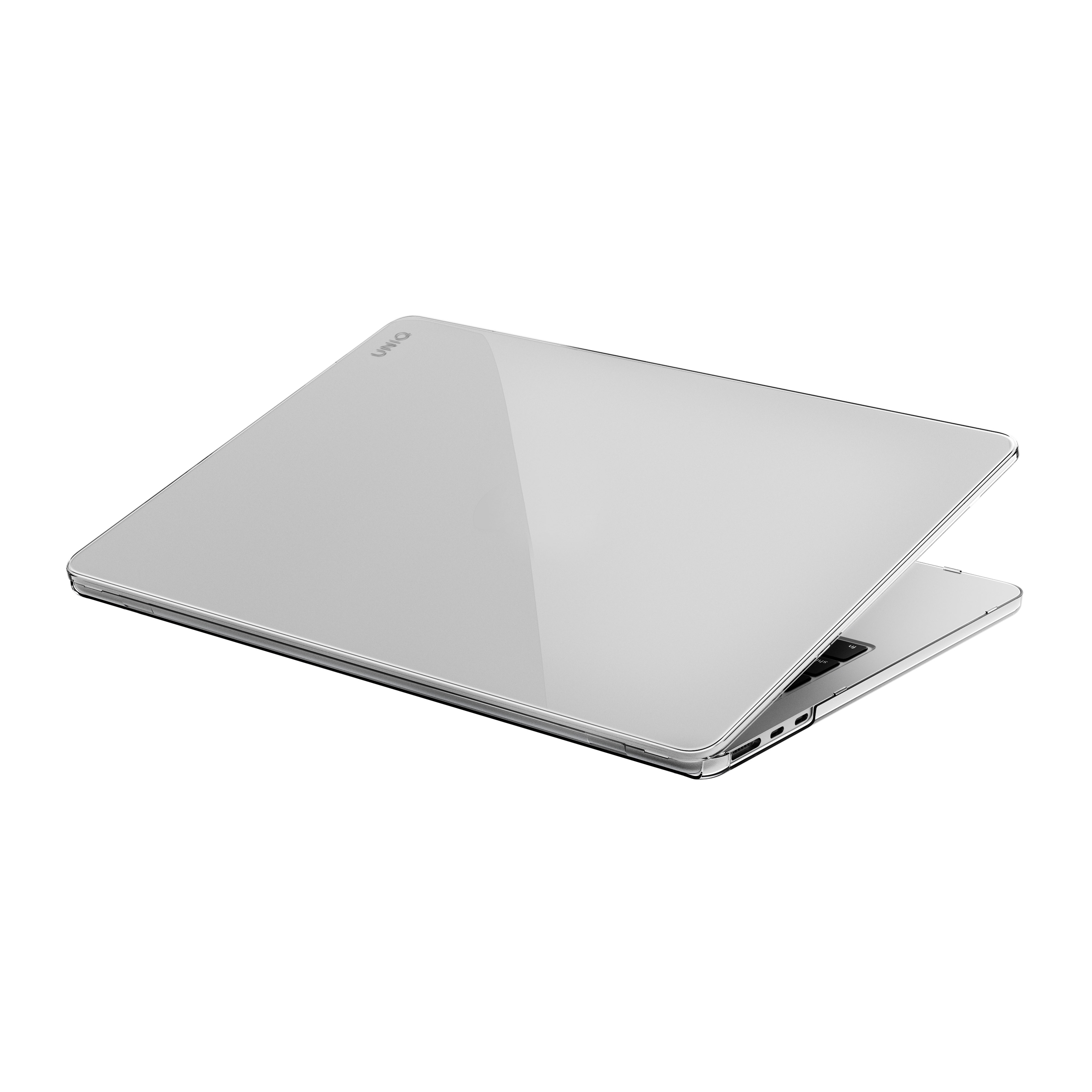 Picture of Apple Macbook Pro 14 M2 Case | Uniq Vero Ultra Slim Snap Case for Macbook Pro 14 M2 M3 M4 ( Clear)