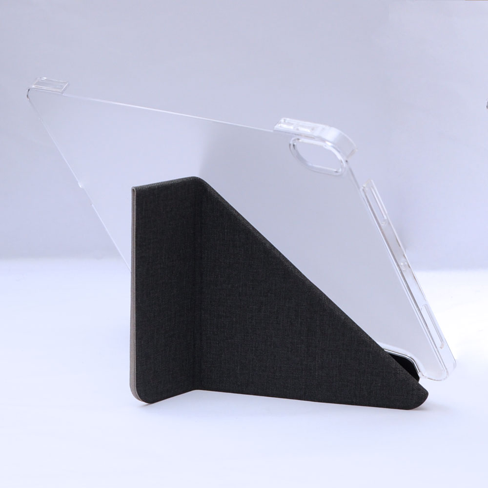 Picture of Apple iPad Air 10.9 2020 Case | Uniq Yorker Kanvas Protection Flip and Standable Case for Apple iPad Air 10.9" 2020 (Black)