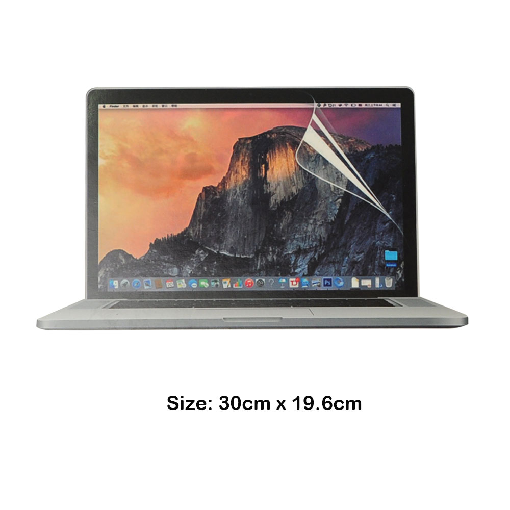 Picture of Apple MacBook Air 13\" 2020 | WIWU Ultra Thin Screen Proctector for Macbook Air 13" Macbook Pro 13" Size 30cm x 19.6cm