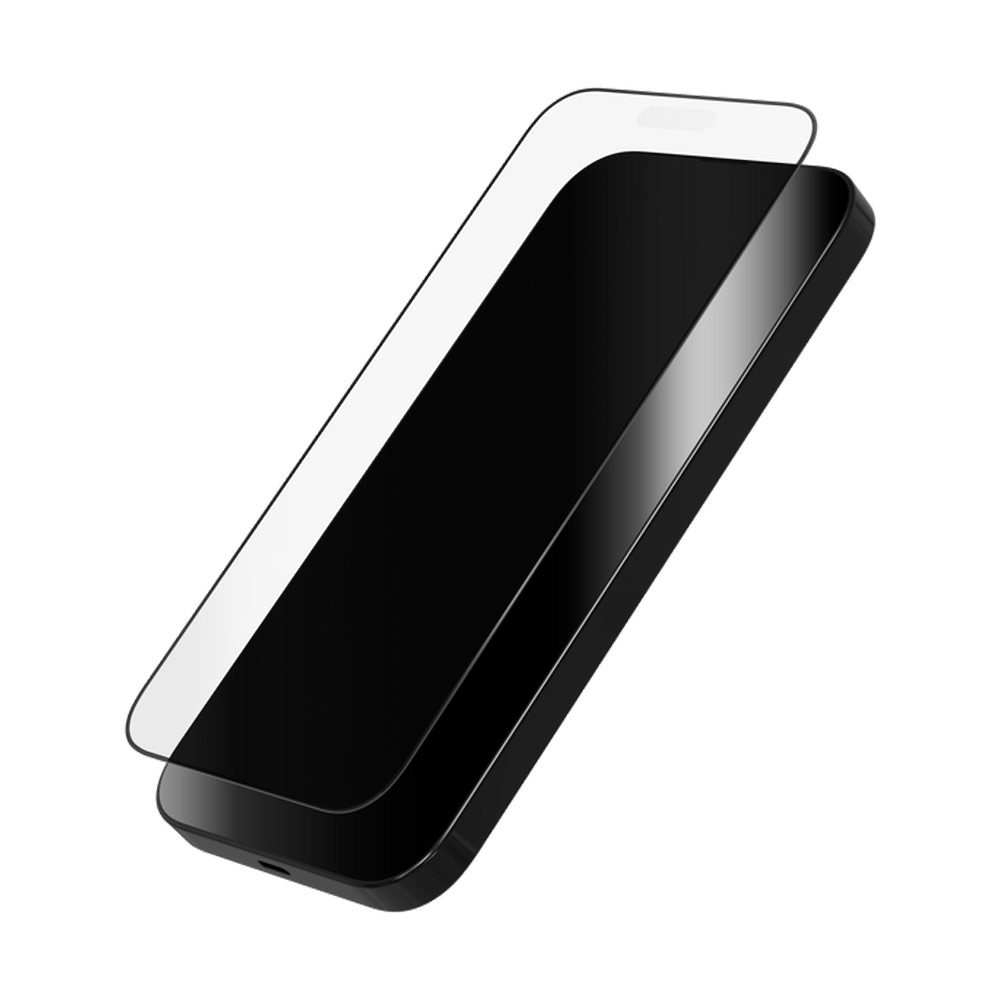 Picture of Apple iPhone 17 Pro Max 6.9 Screen Protector | Zagg Anti Glare Glass Elite Edge Tempered Glass Screen Protector with Easy Installation Tray for iPhone 17 Pro Max 6.9 (Matte)