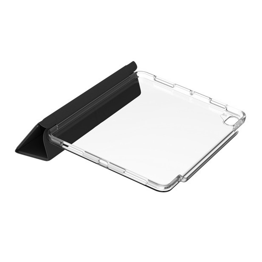 Picture of Apple iPad Air 13 M3 2025 Case | Zagg Crystal Palace Folio Protection Flip Stand Case for iPad Air 13 M2 2024 M3 2025 (Black)