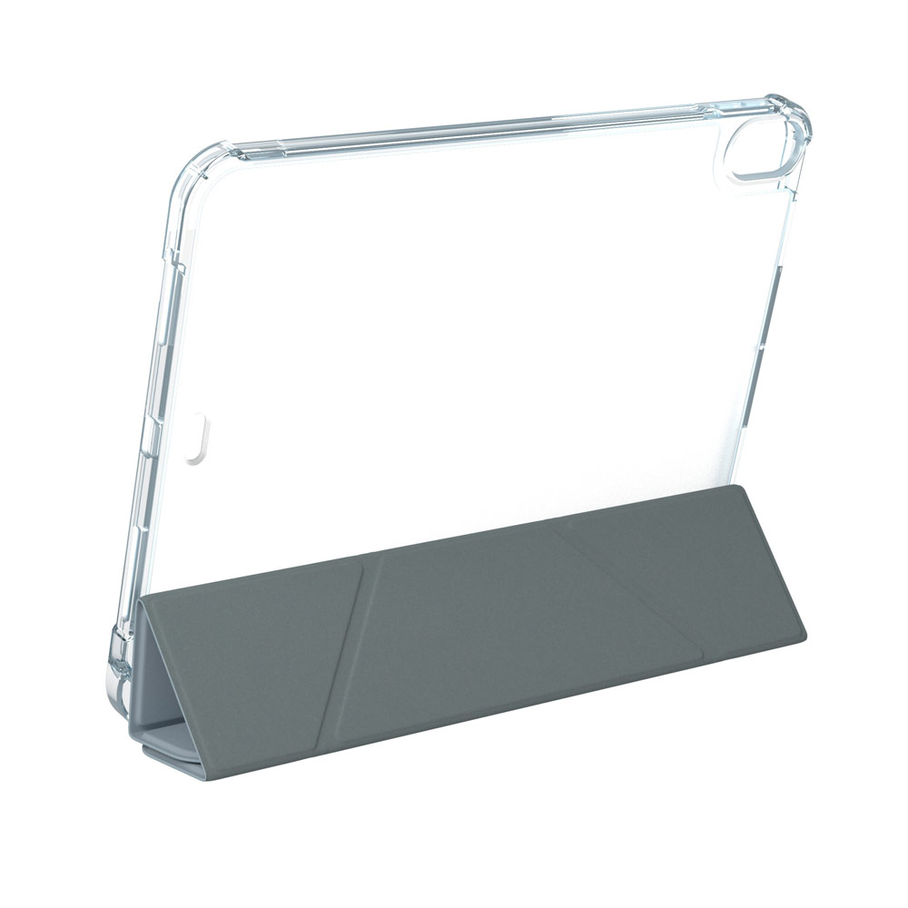 Picture of Apple iPad Air 13 M3 2025 Case | Zagg Hampton Folio Protection Flip Stand Case for iPad Air 13 M2 2024 M3 2025 (Light Blue)