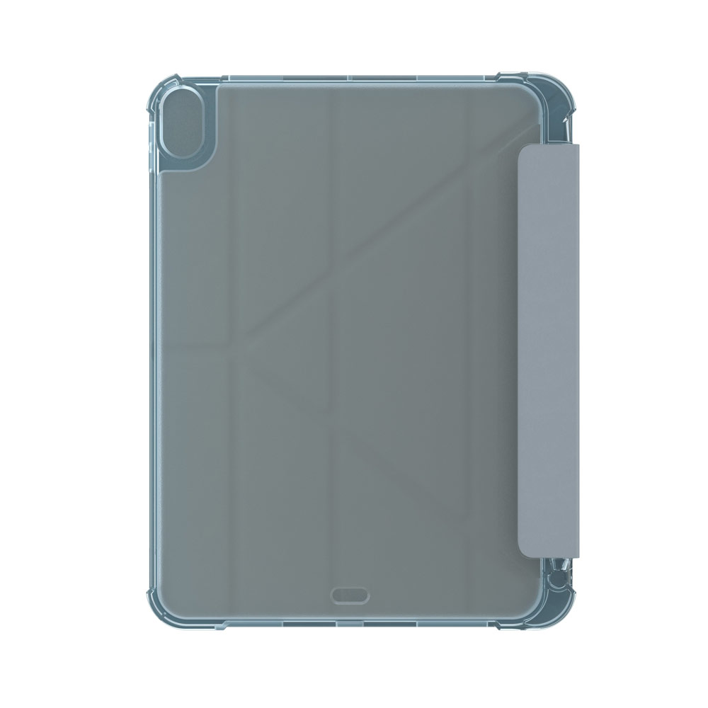Picture of Apple iPad Air 13 M3 2025 Case | Zagg Hampton Folio Protection Flip Stand Case for iPad Air 13 M2 2024 M3 2025 (Light Blue)