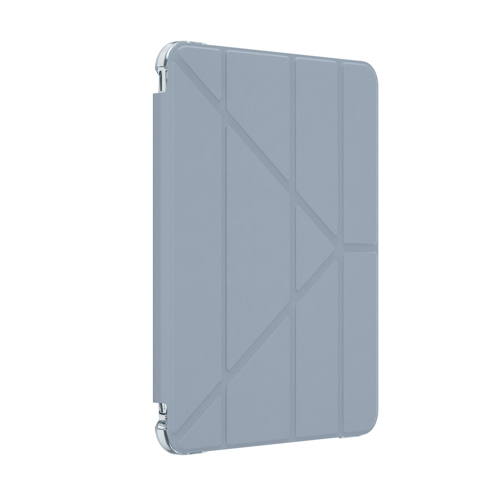 Picture of Apple iPad Air 13 M3 2025 Case | Zagg Hampton Folio Protection Flip Stand Case for iPad Air 13 M2 2024 M3 2025 (Light Blue)