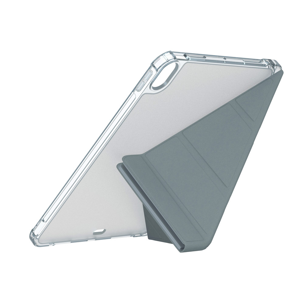 Picture of Apple iPad Air 13 M3 2025 Case | Zagg Hampton Folio Protection Flip Stand Case for iPad Air 13 M2 2024 M3 2025 (Light Blue)