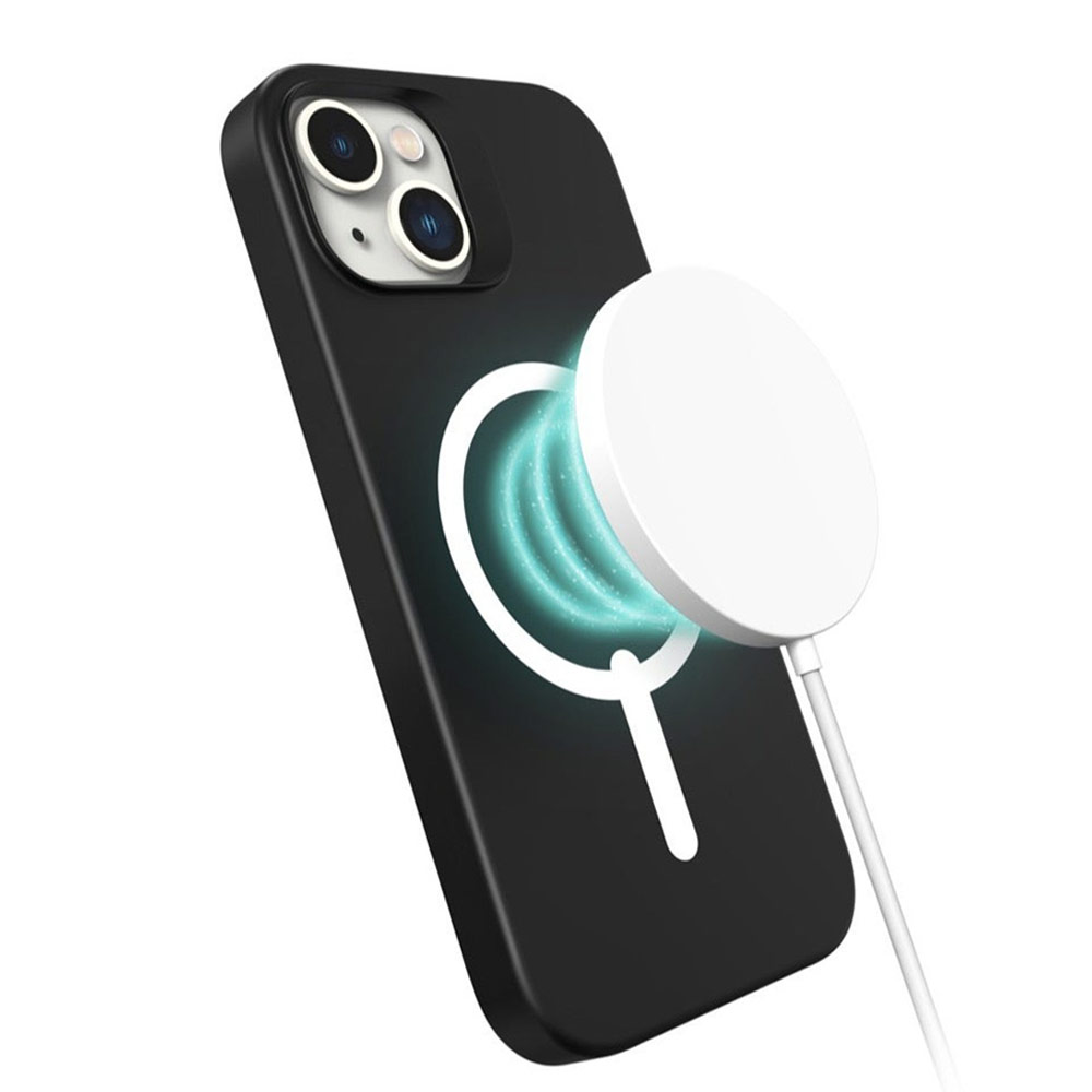 Picture of Apple iPhone 15 Pro 6.1 Case | Zagg Milan Snap Magnetic Drop Protection Case for iPhone 15 Pro 6.1 (Oceon)